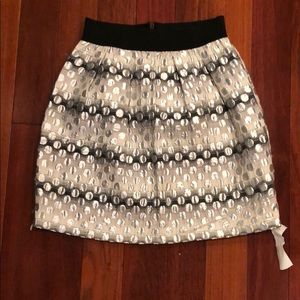 Detailed glitter skirt